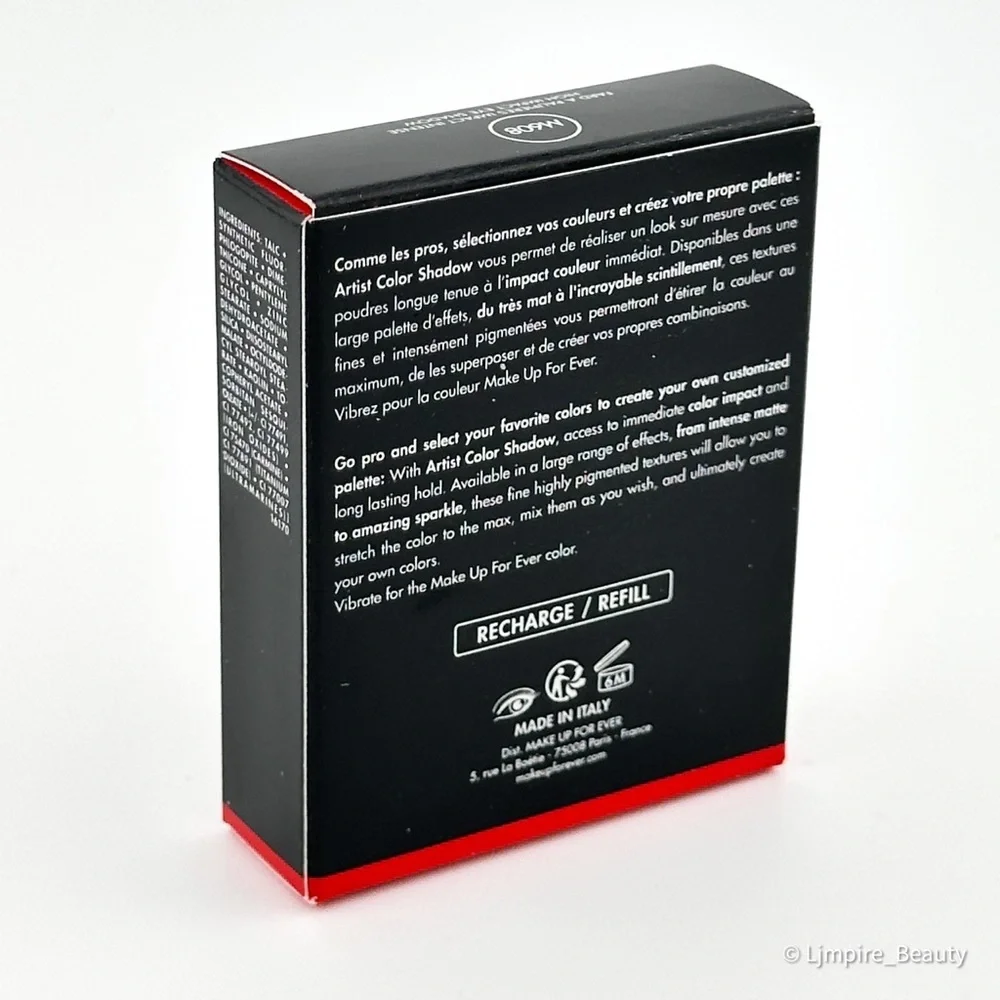 🆕 MAKE UP FOR EVER Artist Color Shadow Refill/Recharge in Shade: M608 NIB Matte
